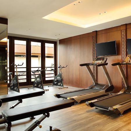 The Anvaya Beach Resort Bali Kuta  Exterior photo The gym at the hotel