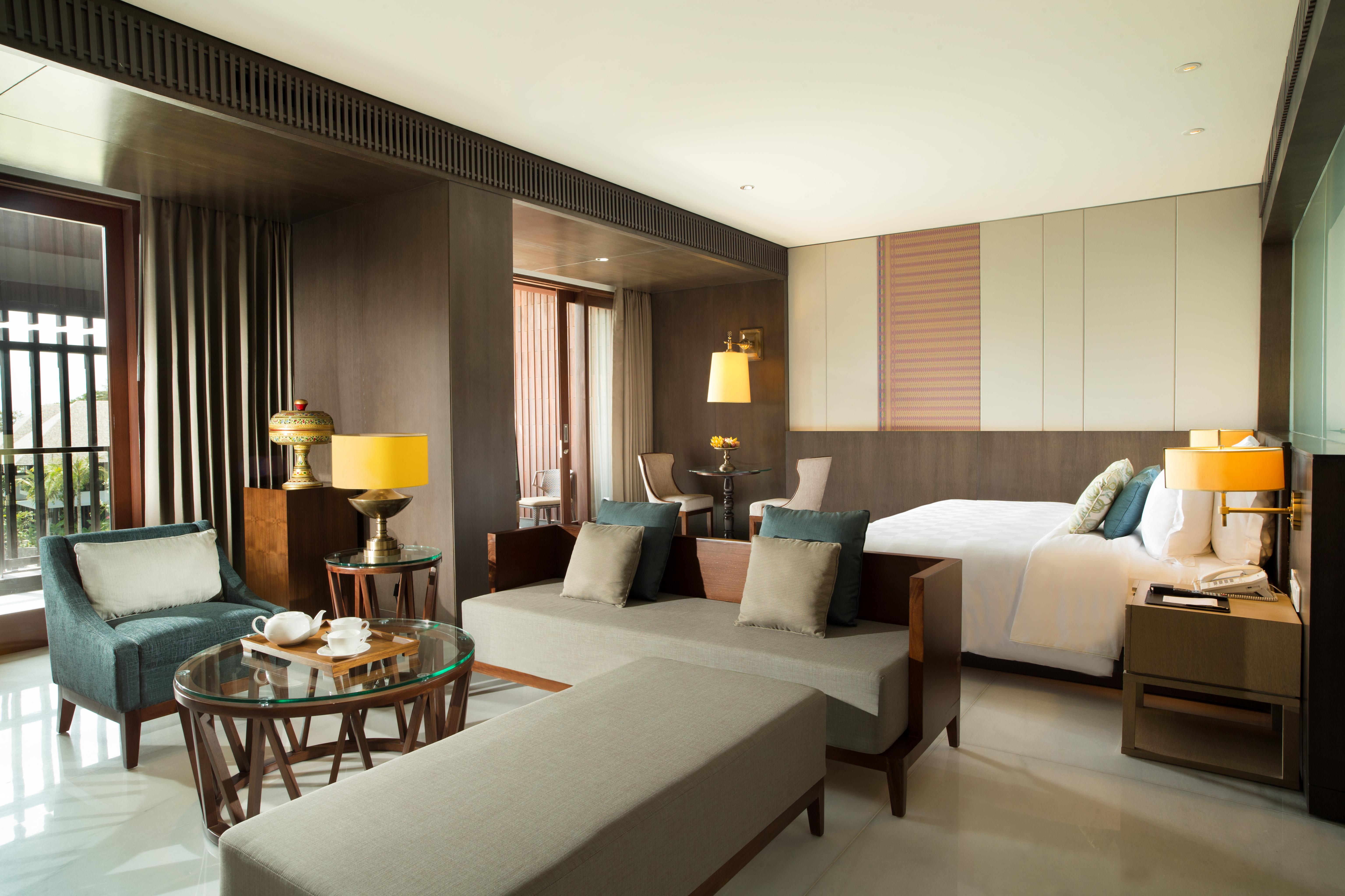 The Anvaya Beach Resort Bali Kuta  Exterior photo A bedroom at the hotel
