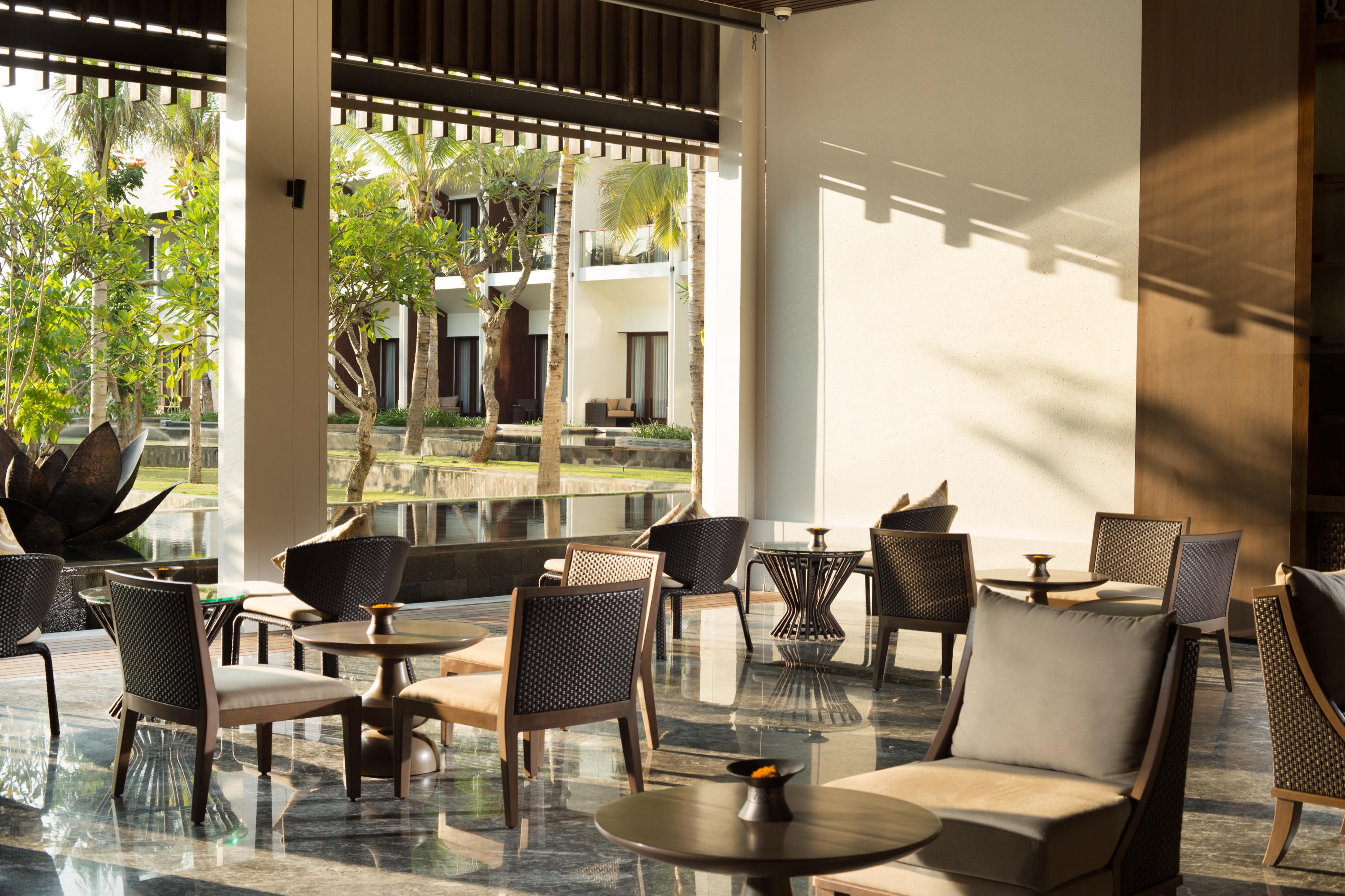 The Anvaya Beach Resort Bali Kuta  Exterior photo The lobby