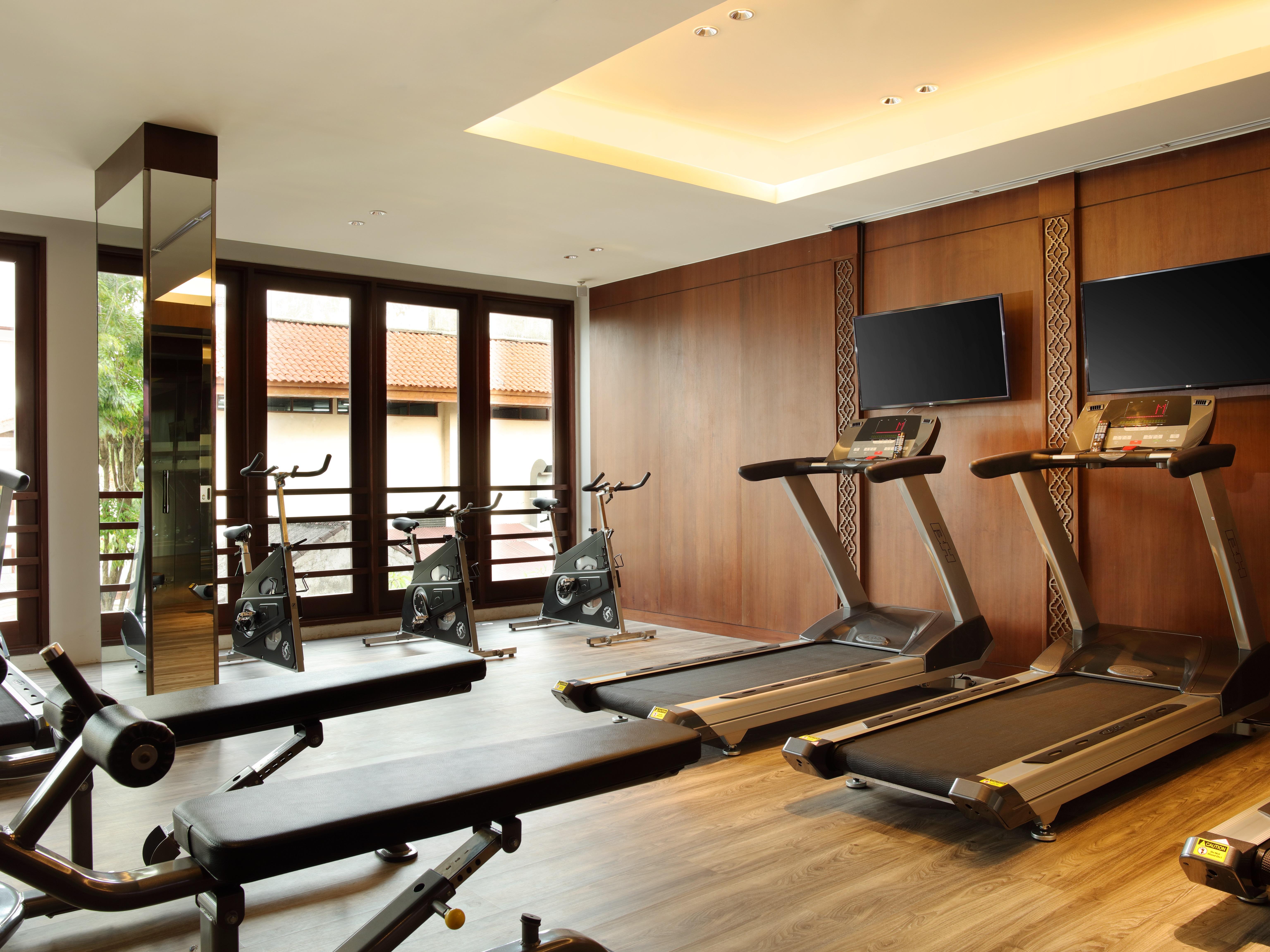 The Anvaya Beach Resort Bali Kuta  Exterior photo The gym at the hotel