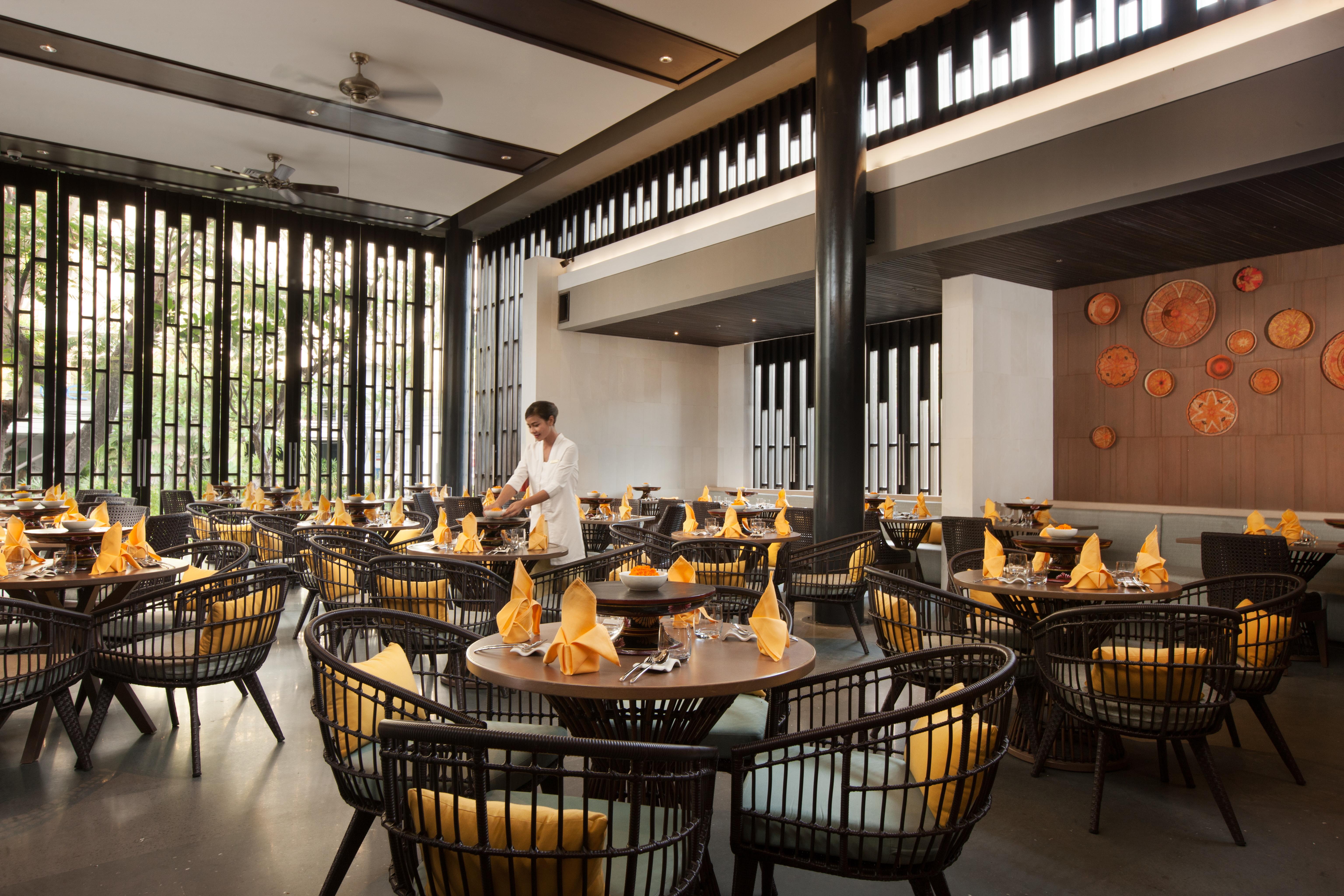 The Anvaya Beach Resort Bali Kuta  Exterior photo The restaurant at the hotel