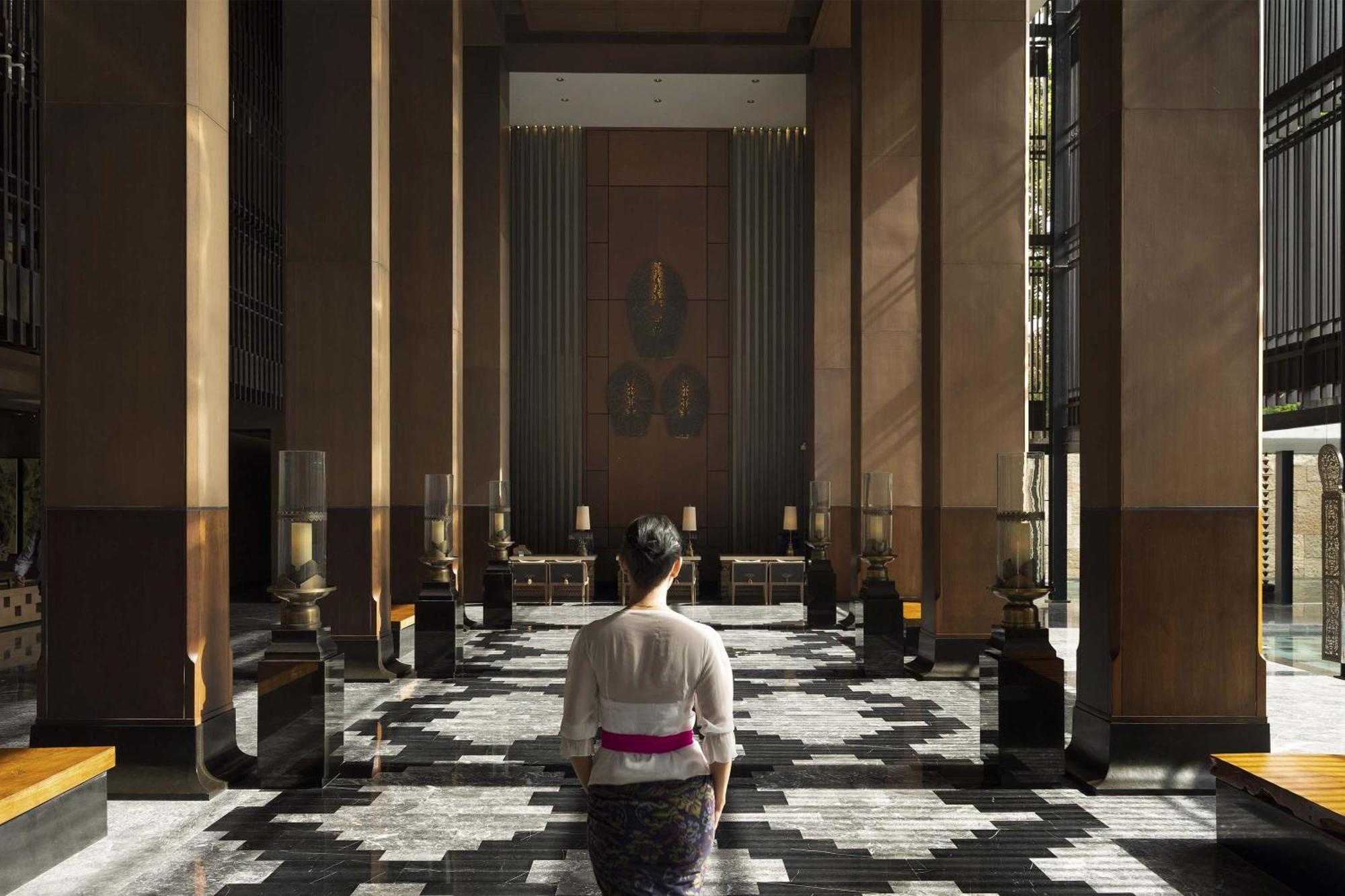 The Anvaya Beach Resort Bali Kuta  Exterior photo The interior of the hotel