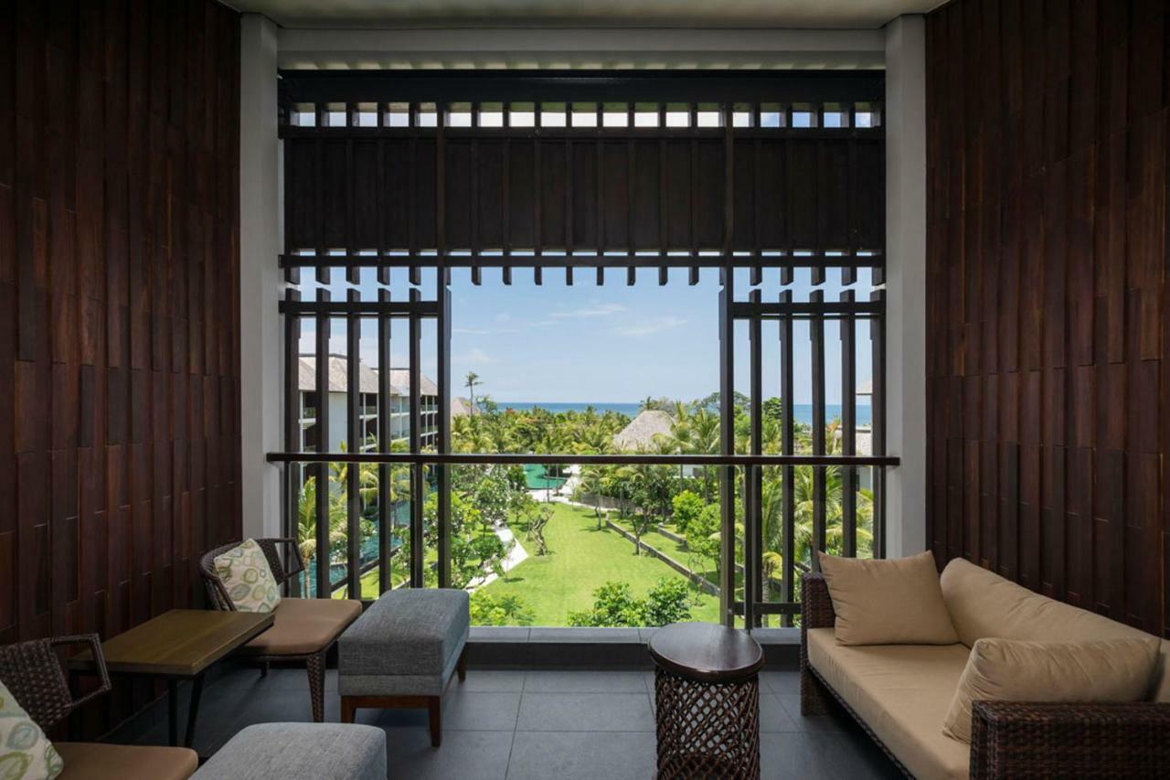 The Anvaya Beach Resort Bali Kuta  Exterior photo View from the hotel